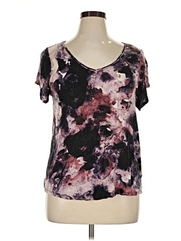 Simply Vera Vera Wang Short Sleeve T-Shirt (view 1)