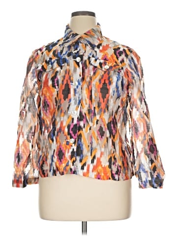 Ruby Rd. 3/4 Sleeve Blouse (view 1)