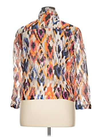 Ruby Rd. 3/4 Sleeve Blouse (view 2)