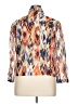 Ruby Rd. Print Orange 3/4 Sleeve Blouse Size 14 - photo 2