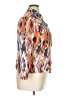 Ruby Rd. Print Orange 3/4 Sleeve Blouse Size 14 - photo 4