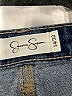 Jessica Simpson Solid Blue Jeans Size 14 - photo 7