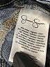 Jessica Simpson Solid Blue Jeans Size 14 - photo 8