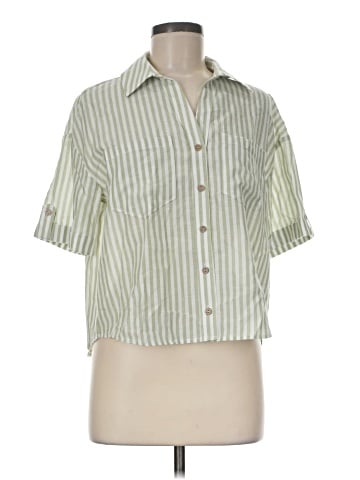 Jason Wu Short Sleeve Blouse (view 1)