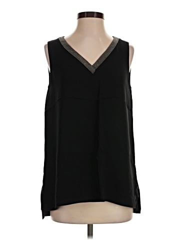 Lafayette 148 New York Sleeveless Silk Top (view 1)