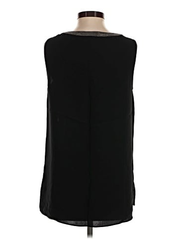 Lafayette 148 New York Sleeveless Silk Top (view 2)