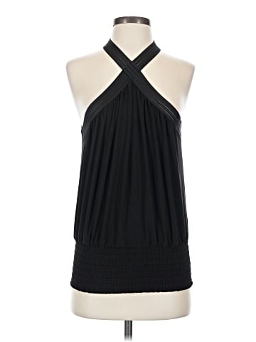 White House Black Market Sleeveless Blouse (view 1)