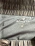 Athleta 100% Polyester Graphic Green Athletic Shorts Size M - photo 3