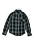Hurley Plaid Teal Long Sleeve Button-Down Shirt Size S (youth) - photo 1