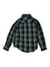 Hurley Plaid Teal Long Sleeve Button-Down Shirt Size S (youth) - photo 2