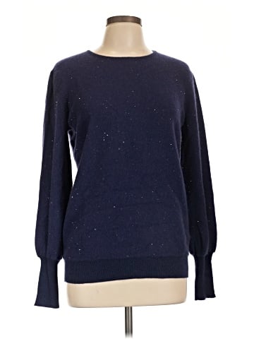 Neiman Marcus Cashmere Pullover Sweater (view 1)