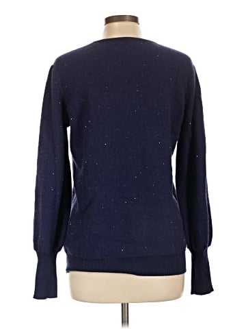 Neiman Marcus Cashmere Pullover Sweater (view 2)