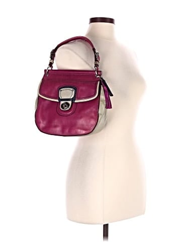 Coach Leather Shoulder Bag (view 2)