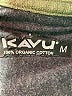 Kavu 100% Cotton Green Jacket Size M - photo 6