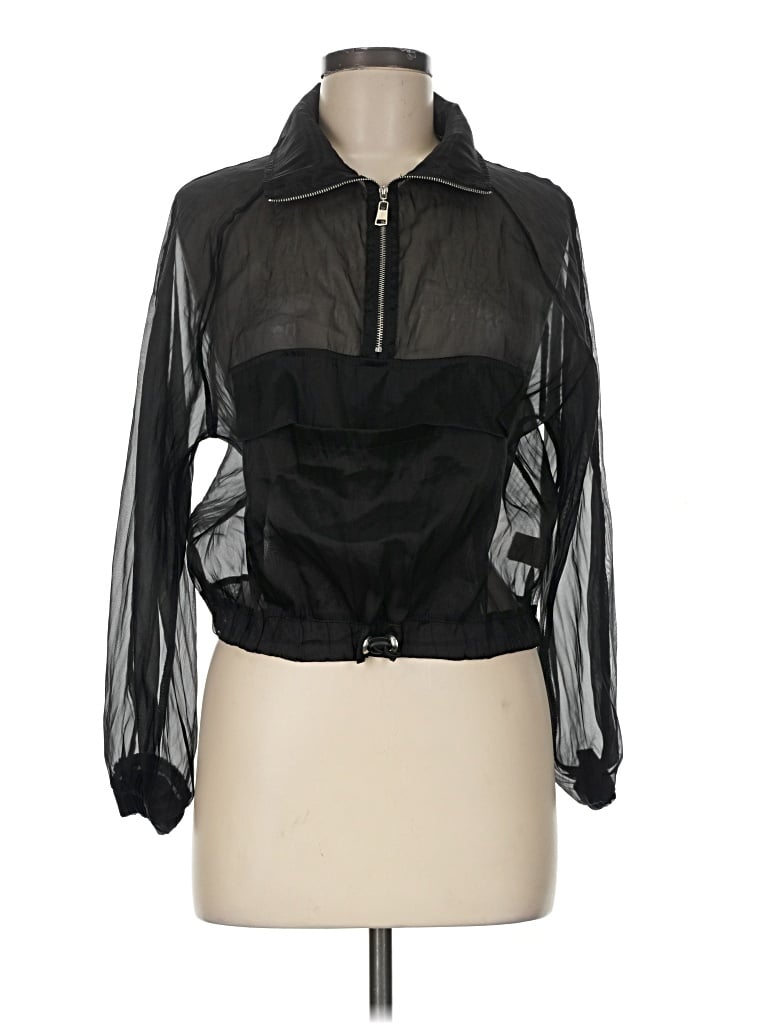 Pre-owned Love J Track Jacket In Black