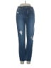 Paige Hearts Blue Jeans Size 27 waist - photo 1
