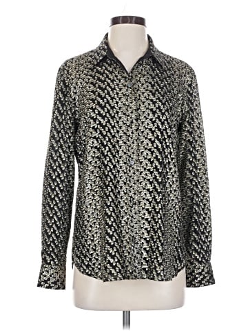 Equipment Long Sleeve Button-Down Shirt (view 1)