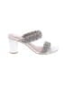 A New Day Gray Sandals Size 8 1/2 - photo 1