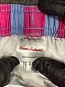 Hanna Andersson 100% Recycled Polyester Stripes Pink Board Shorts Size 6 - photo 3