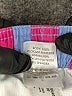 Hanna Andersson 100% Recycled Polyester Stripes Pink Board Shorts Size 6 - photo 4