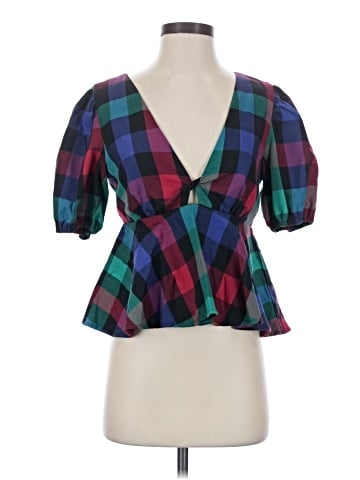Tularosa 3/4 Sleeve Blouse (view 1)