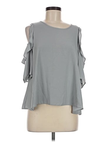 Attention Sleeveless Blouse (view 1)
