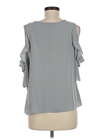 Attention Sleeveless Blouse (view 2)