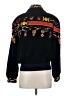 Escada by Margaretha Ley 100% Baumwolle Graphic Black Track Jacket Size EU 34 / US 4 - photo 2