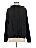 Xersion 100% Polyester Solid Black Windbreaker Size M - photo 1