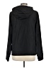 Xersion 100% Polyester Solid Black Windbreaker Size M - photo 2