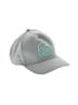 Hari Mari Gray Baseball Cap One size - photo 1