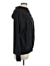 Xersion 100% Polyester Solid Black Windbreaker Size M - photo 4