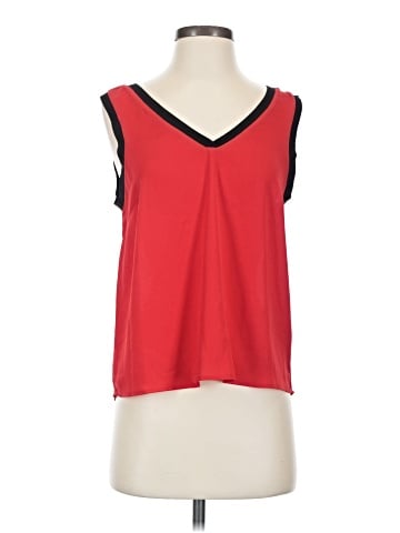 Chelsea28 Sleeveless Blouse (view 1)