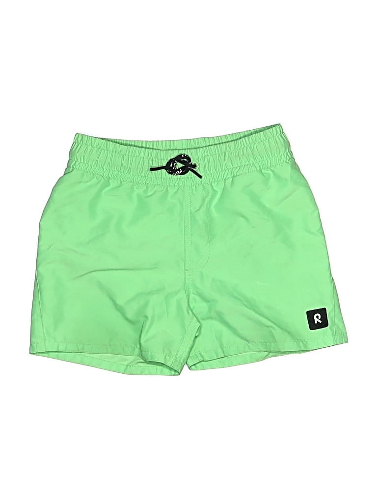 Pre-owned Reima Kids' Rash Guard In Green
