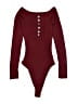 Forever 21 Burgundy Bodysuit Size S - photo 1