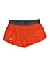 Under Armour 100% Polyester Orange Athletic Shorts Size S - photo 1