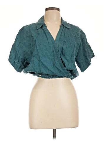 Athleta Short Sleeve Blouse (view 1)