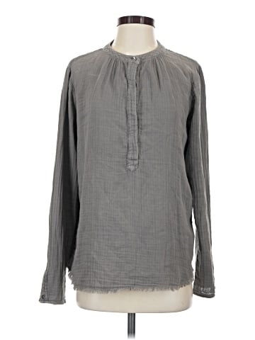 Current/Elliott Long Sleeve Blouse (view 1)