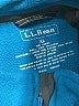 L.L.Bean 100% Polyester Color Block Blue Track Jacket Size XL - photo 6