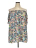 Terra & Sky 100% Polyester Blue Kimono Size 2X - photo 1
