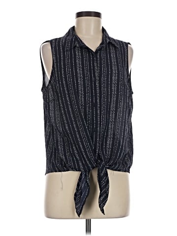 Adrianna Papell Sleeveless Blouse (view 1)