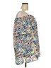 Terra & Sky 100% Polyester Blue Kimono Size 2X - photo 4