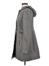 Via Spiga 100% Polyester Gray Trenchcoat Size XS - photo 5