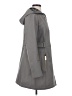 Via Spiga 100% Polyester Gray Trenchcoat Size XS - photo 4