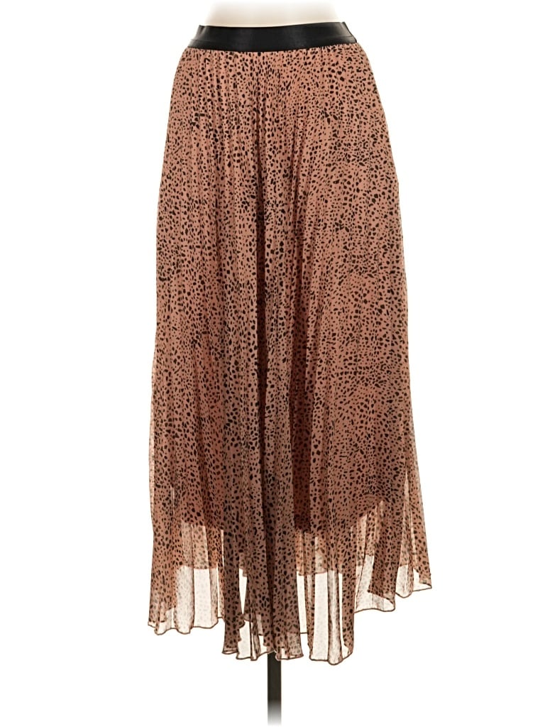Pre-owned Wdny Casual Skirt In Brown