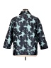 Chico's Print Teal Raincoat Size XXL (4) - photo 2