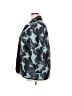 Chico's Print Teal Raincoat Size XXL (4) - photo 5