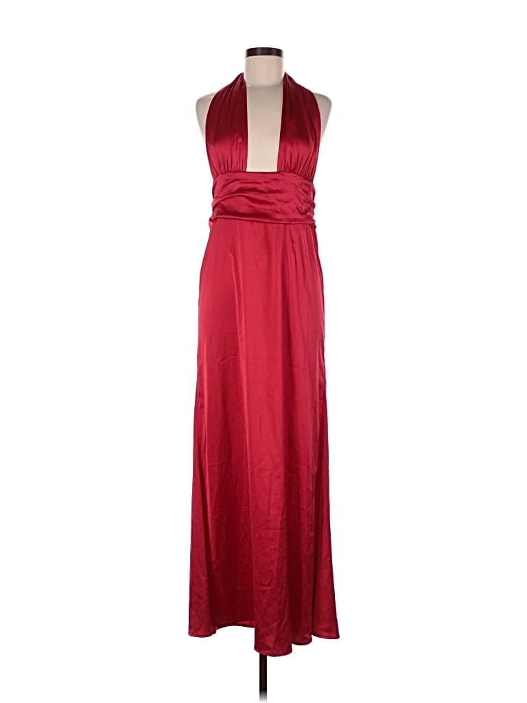 Pre-owned Peppermayo Cocktail Dress In Red