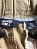 Lands' End Solid Tan Khakis Size 12 - photo 3