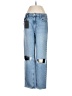 Paige Color Block Blue Jeans Size 27 waist - photo 1